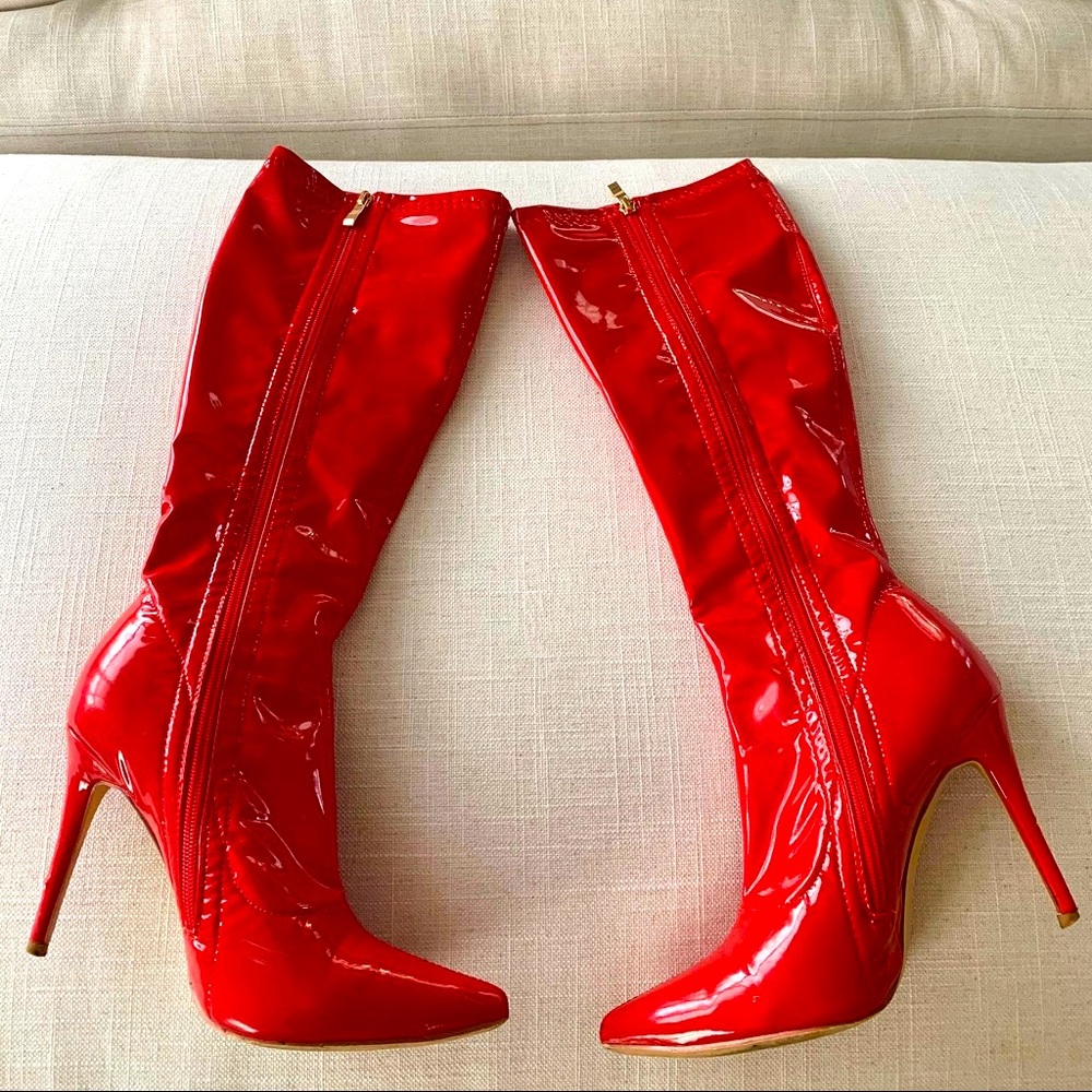 Sexy GNO Red Boots 👠